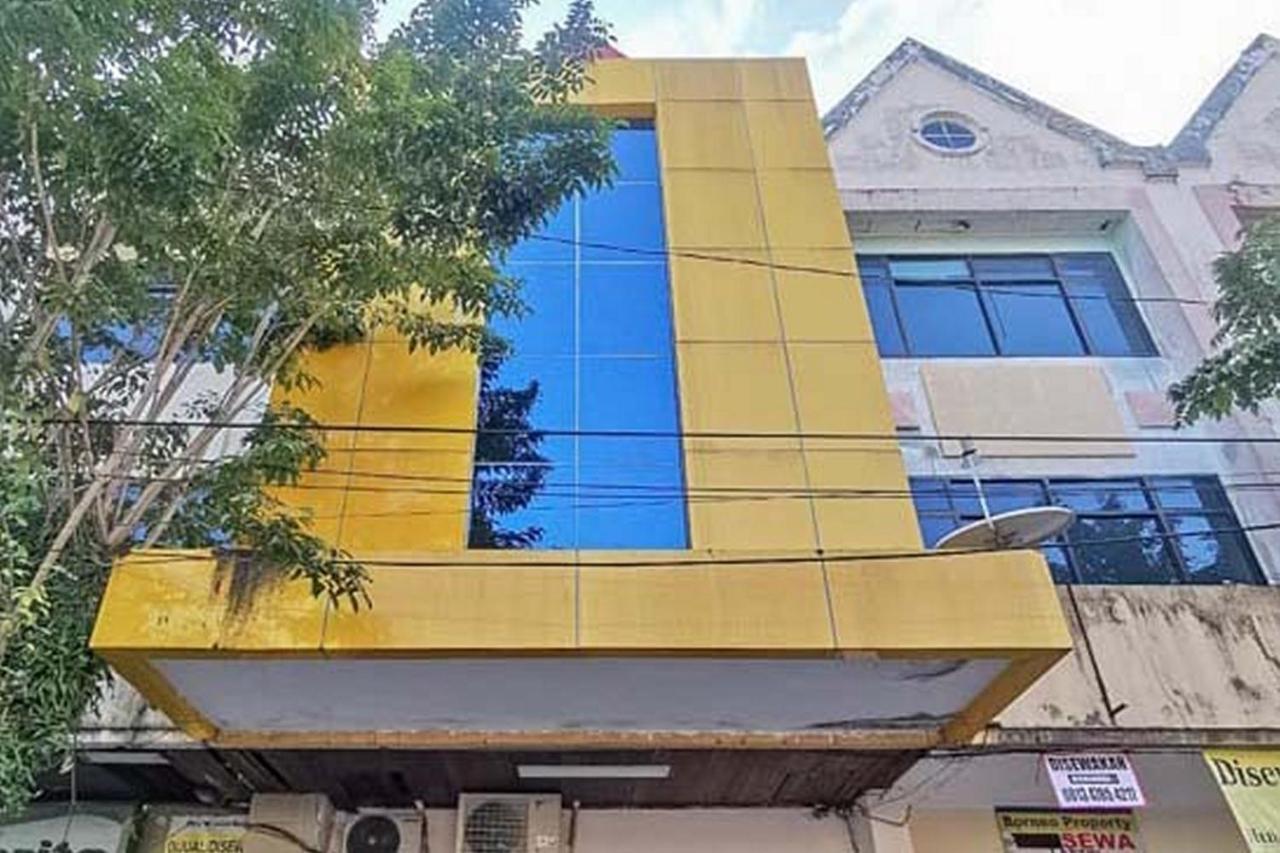Good Sleep Balikpapan Mitra Reddoorz Hotel Buitenkant foto